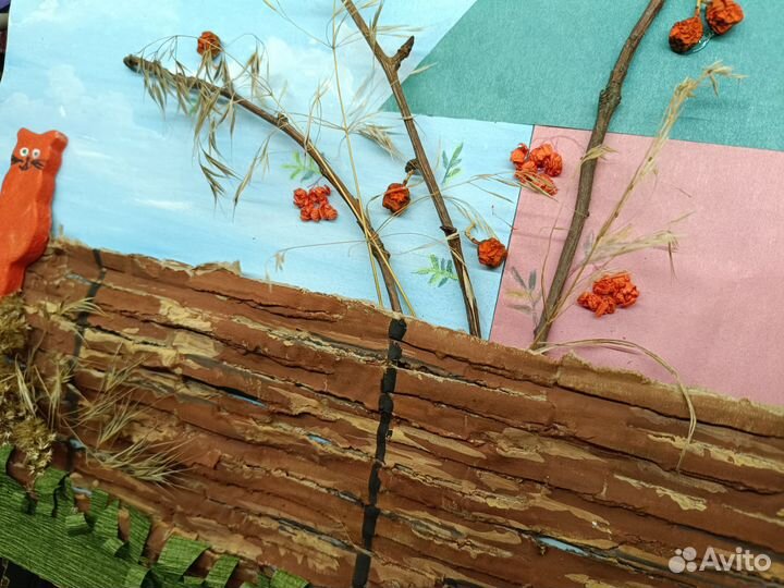 Поделка в сад, школу