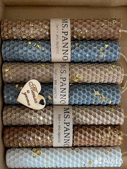 Мастер-класс по созданию свечей