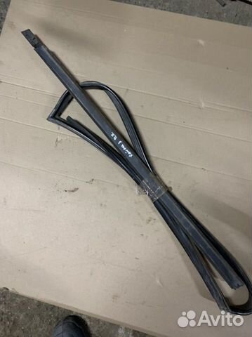 Бархотка двери передняя правая haima 3