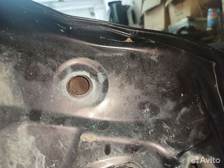 Капот renault duster бу