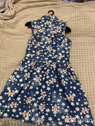 Платья джинсовые