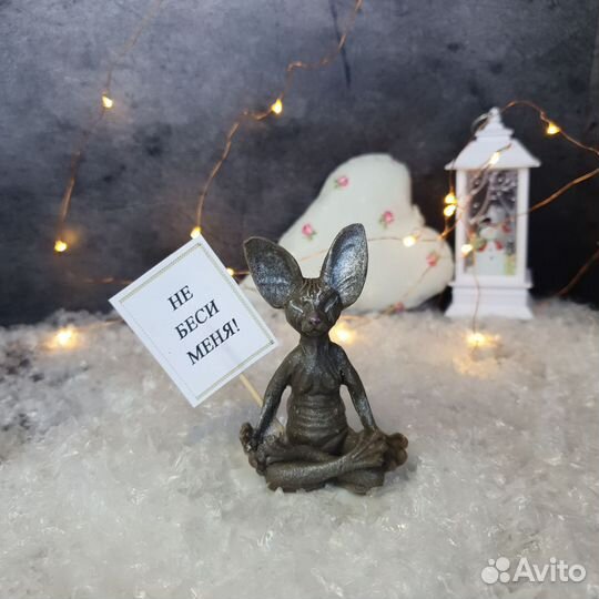 Кот сфинкс из мыла