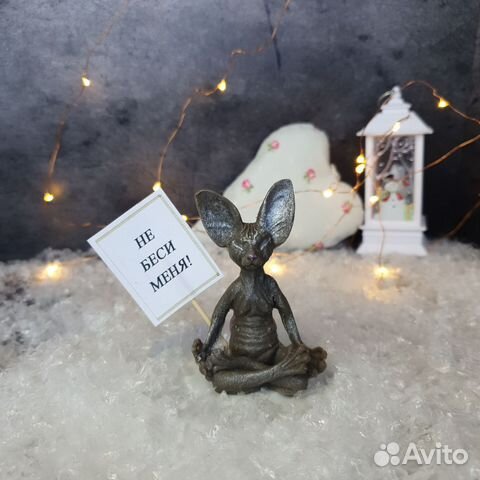 Кот сфинкс из мыла