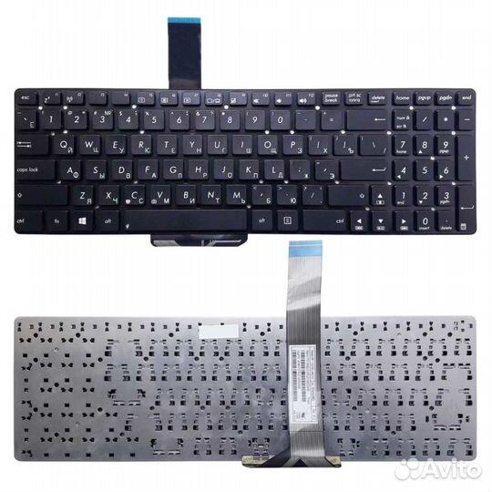 Клавиатура для ноутбука Asus K55. Отп. в регионы