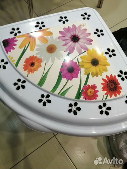 Корзина для белья угловая