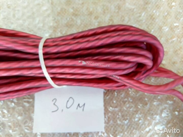 Аудио кабеля