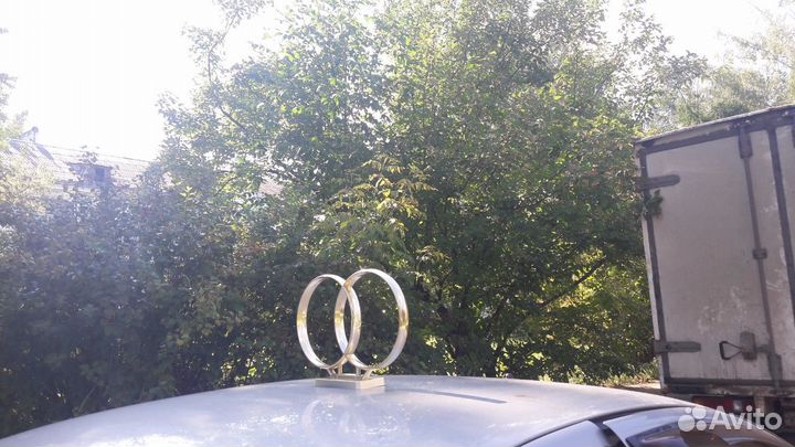 Кольца свадебные на машину