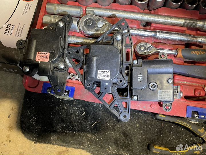 Актуатор печки kia sportage 2