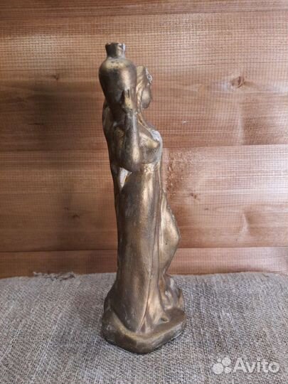 Статуэтка Девушка С Кувшином Гипс СССР