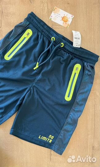 Шорты спортивные на мальчика 146 152 nutmeg