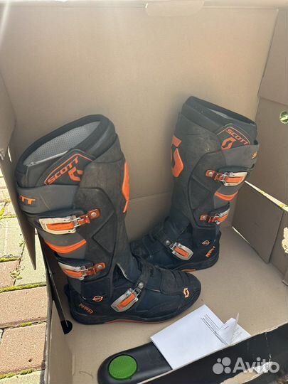 Мотоботы кроссовые