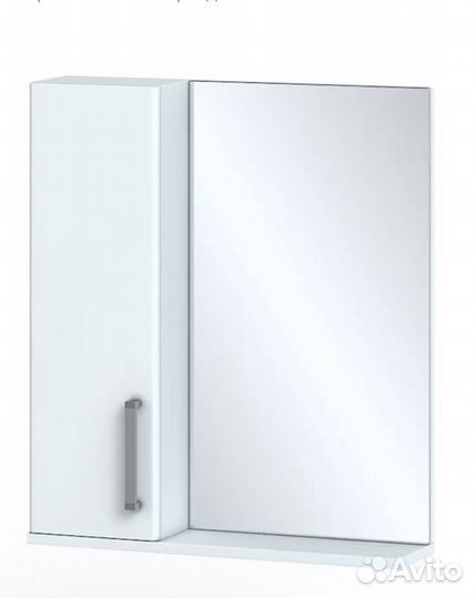 Зеркало со шкафчиком в ванную