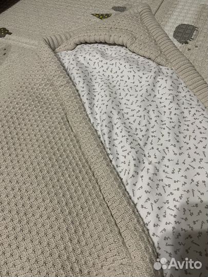 Конверт на выписку loomknits