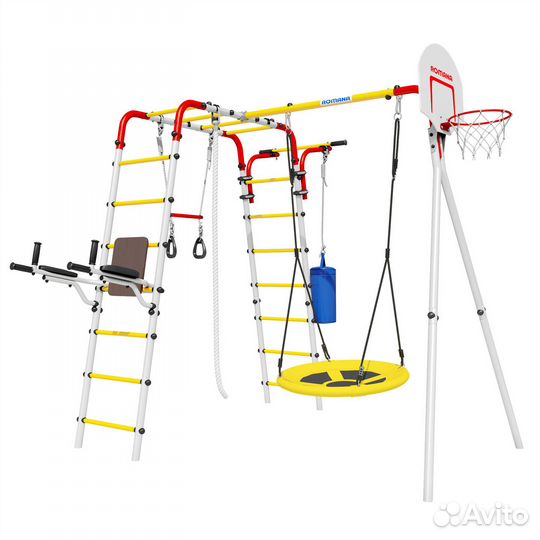 Спортивный комплекс для дачи