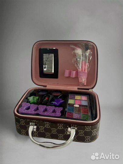 Набор детской косметики для девочки + повязка