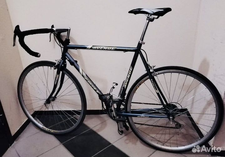 Шоссейник хвз велосипед