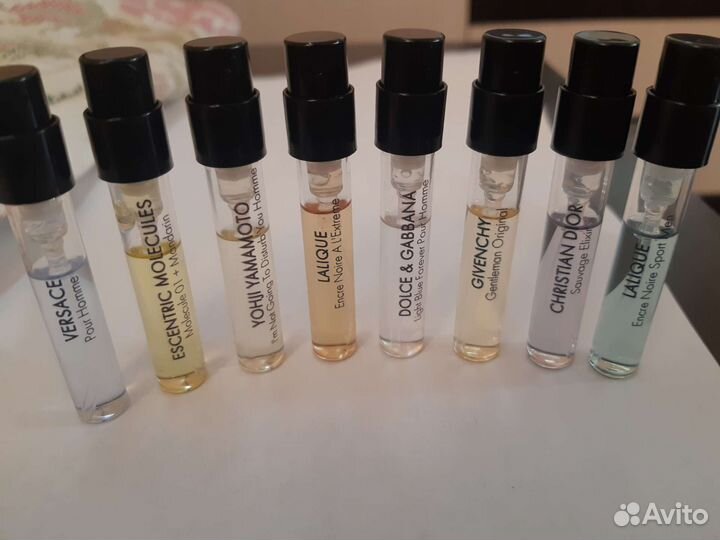 Парфюм пробники по 1,5 мл