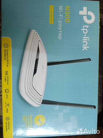 WI-FI роутер