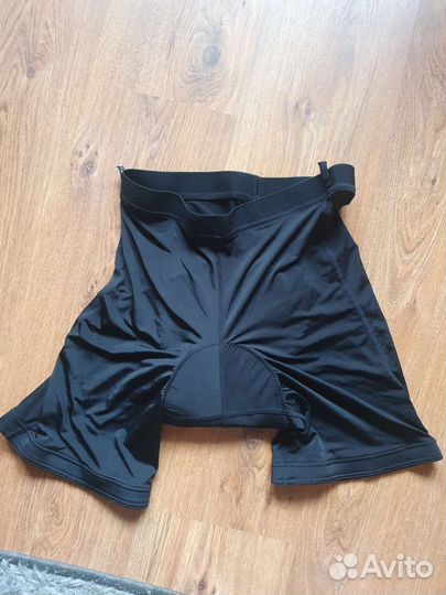 Шорты велосипедные с защитой копчика и паха Fox