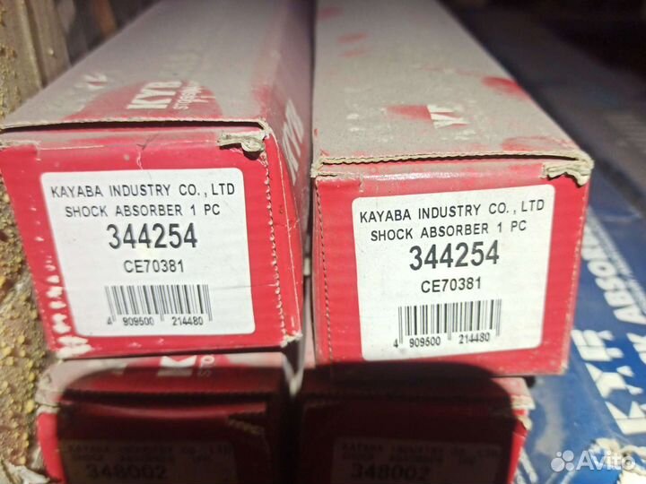 Амортизатор задний для toyota 4 runner 344254 KYB