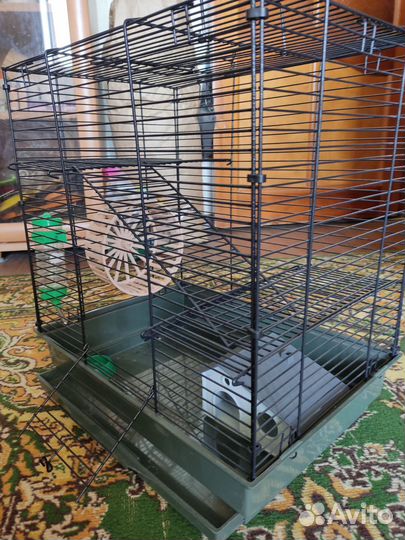 Клетка для хомяка новая