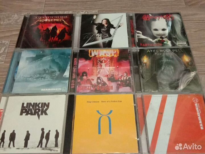 CD зарубежный рок обмен/продажа 2