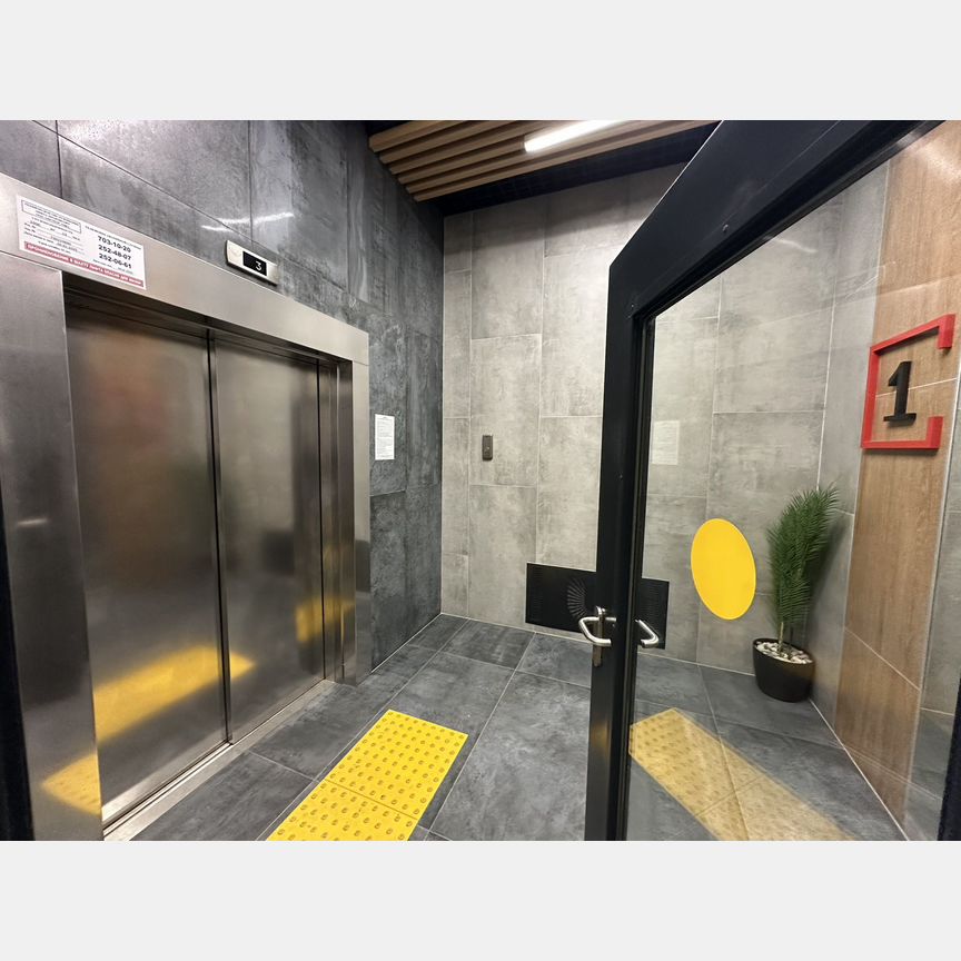 Квартира-студия, 23,7 м², 2/4 эт.
