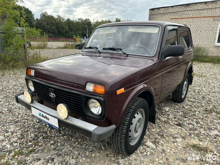 LADA 4x4 (Нива), 2011