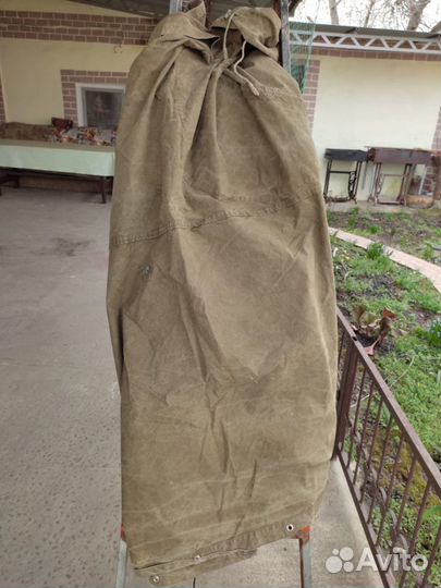 Плащ рыбацкий с рюкзаком