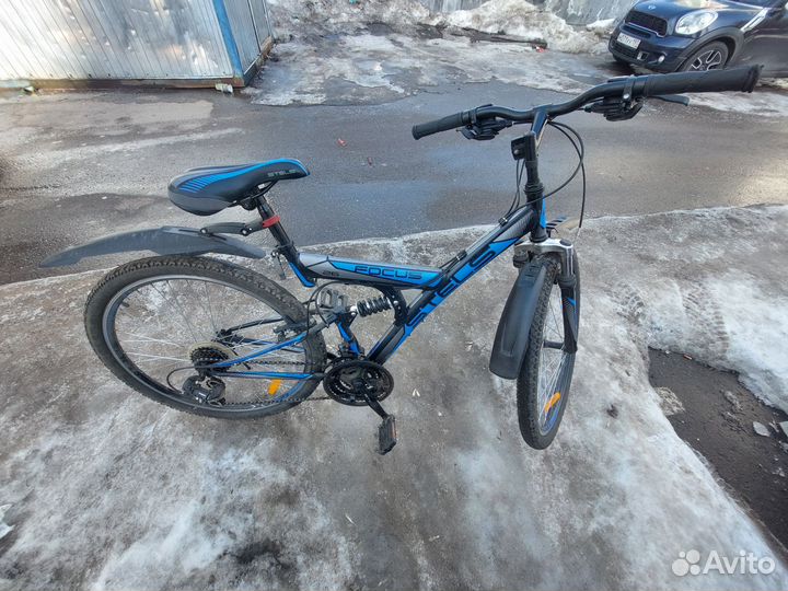 Велосипед Stels Focus 26