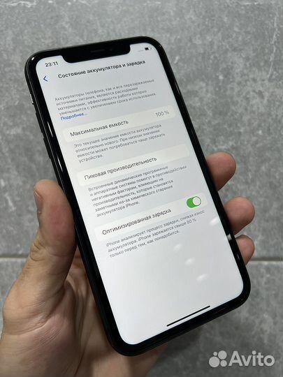 iPhone 11 256gb в 100 акб