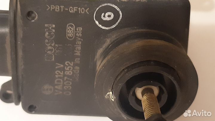 Электрокорректор фар bosch 0307852