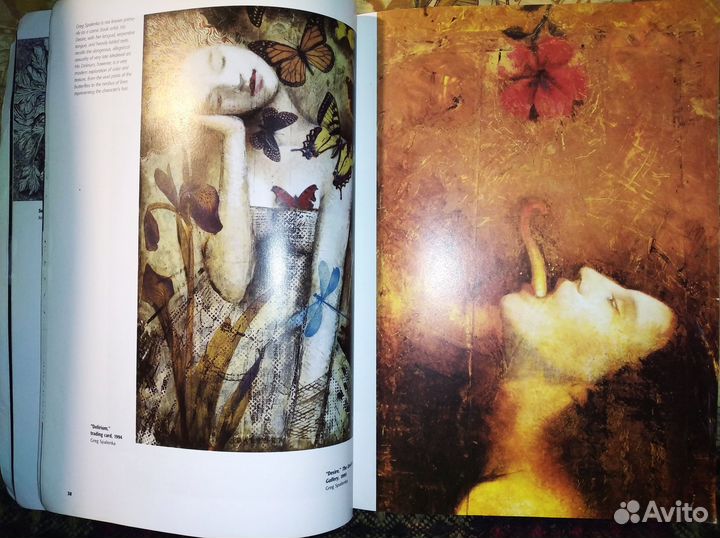 Артбук комиксы Vertigo Visions Marvel