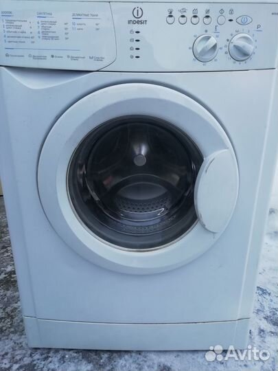 Стиральная машина Индезит