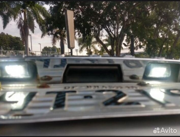 Подсветка номера Peugeot,Citroen