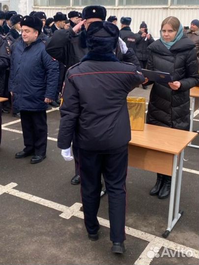 Бушлат полиции