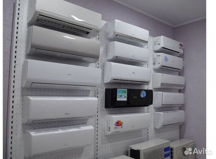 Сплит-система с подмесом воздуха