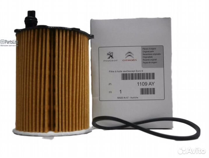 Peugeot-citroen 1109AY Фильтр