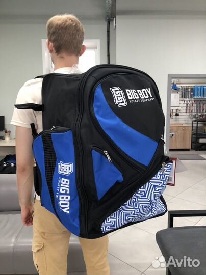 Хоккейный баул Big Boy elite line (JR/SR)