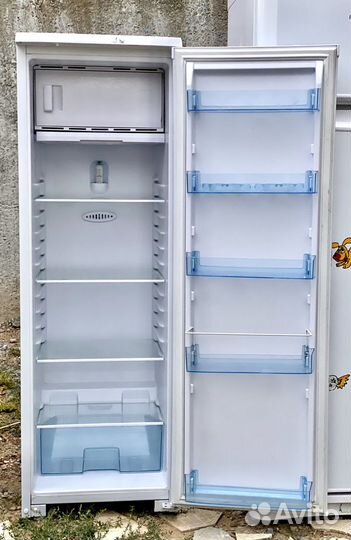 Бирюса 150см узкий однокамерн с доставк и гарантие