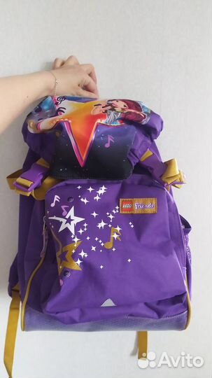 Рюкзак (ранец) ортопедический для девочки 1-4кл