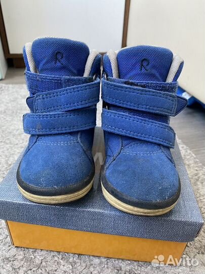 Ботинки детские 22 размер