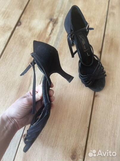 Бальные босоножки туфли, р 38-39, очень удобные