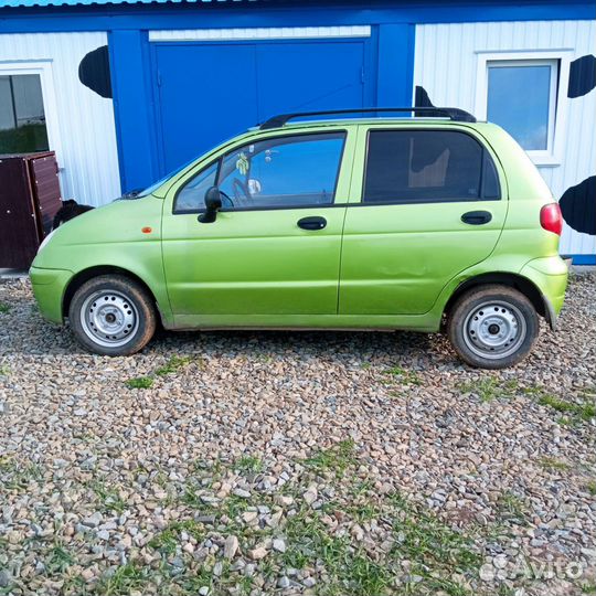 Daewoo Matiz, 2005