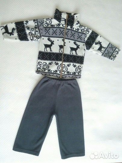 Костюм флисовый 92 р