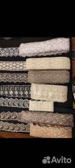 Кружева и тесьма