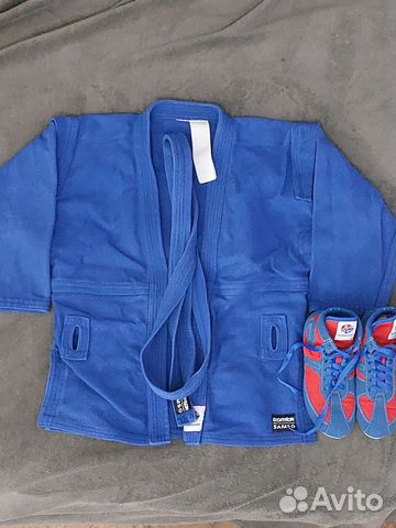 Самбовка. Куртка для самбо купить в Москве | Хобби и отдых | Авито