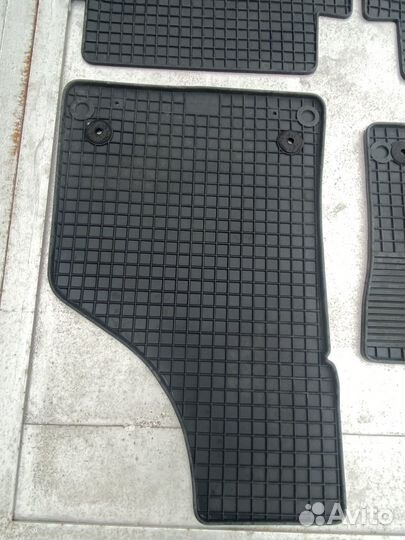 Комплект ковриков салонных Volkswagen touran