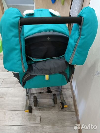 Санки коляска ника