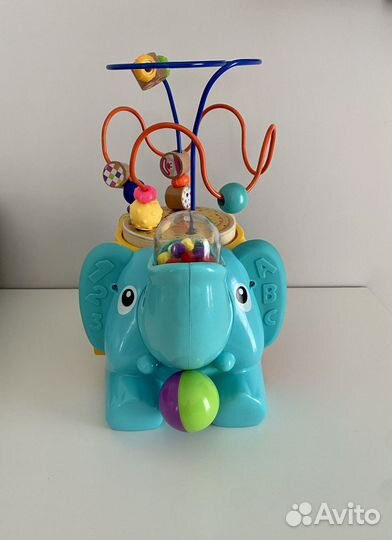 Mapacha Развивающая игрушка Слонёнок 5 в 1
